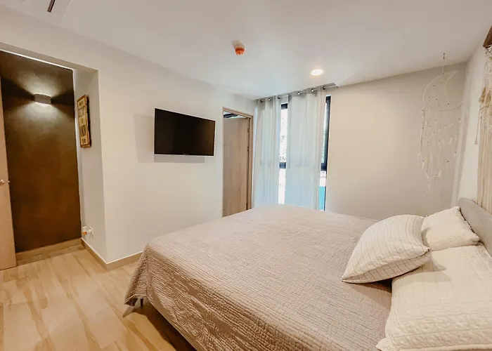 Apartamento En Condominio Torres Del Mar, Jaco